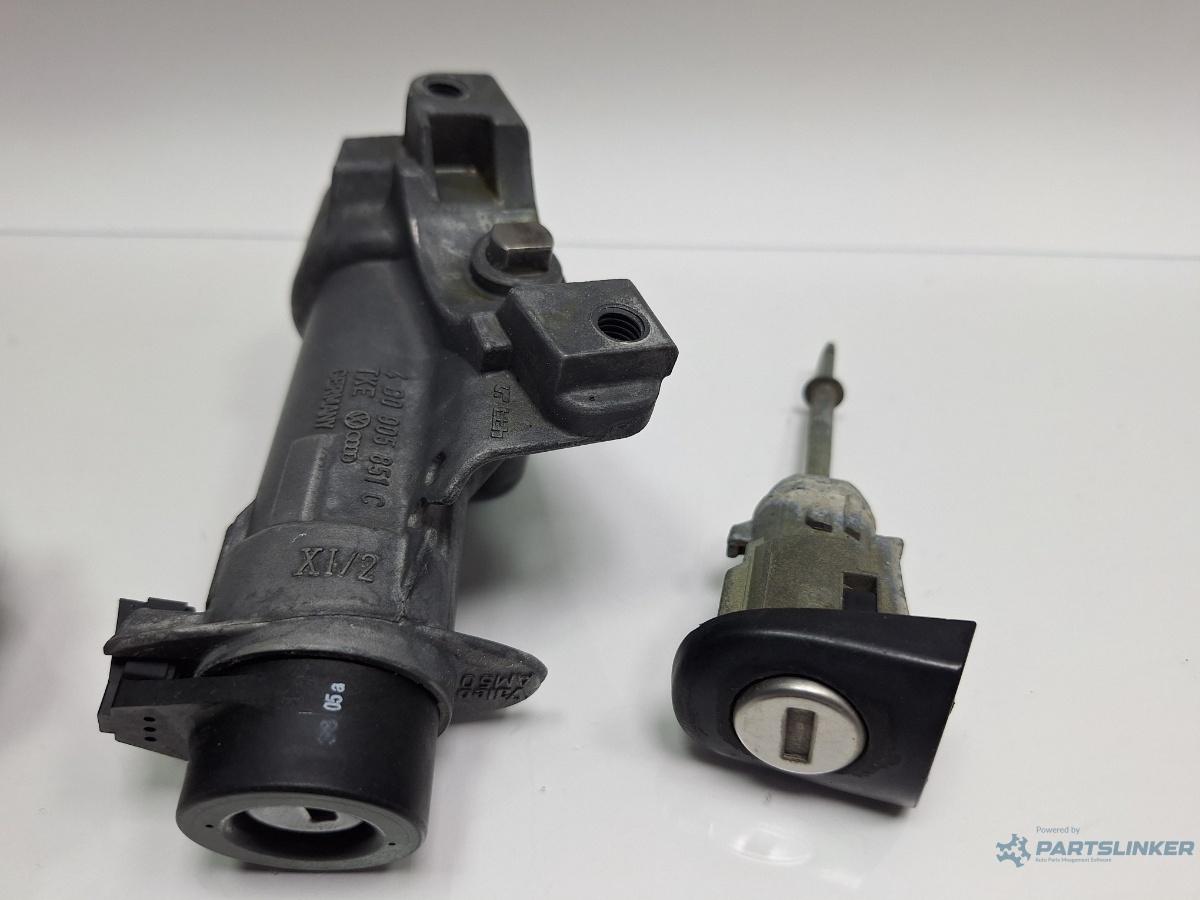 Set butuci cu cheie SEAT IBIZA IV 6L1 2002 - 20091.4 16V BBY, BKY 4B0905851C , 1J0201553P