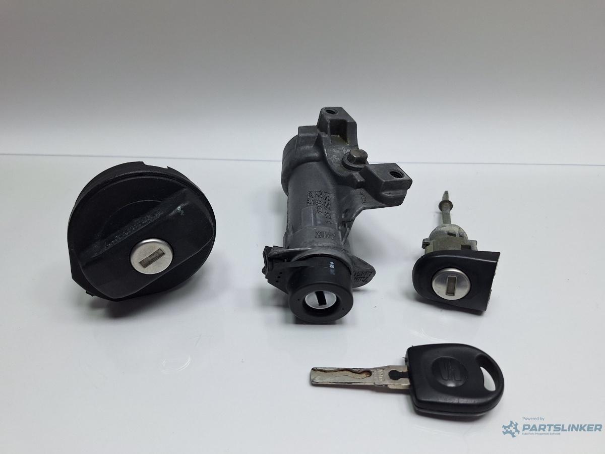 Set butuci cu cheie SEAT IBIZA IV 6L1 2002 - 20091.4 16V BBY, BKY 4B0905851C , 1J0201553P