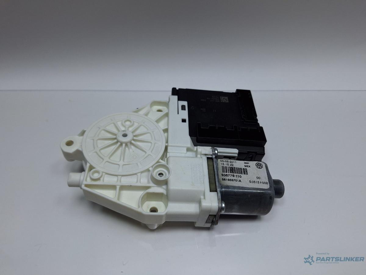 Motoras geam stanga fata VOLKSWAGEN JETTA IV 162, 163, AV3, AV2 2009 - >1.6 TDI CAYC 3C0959793C