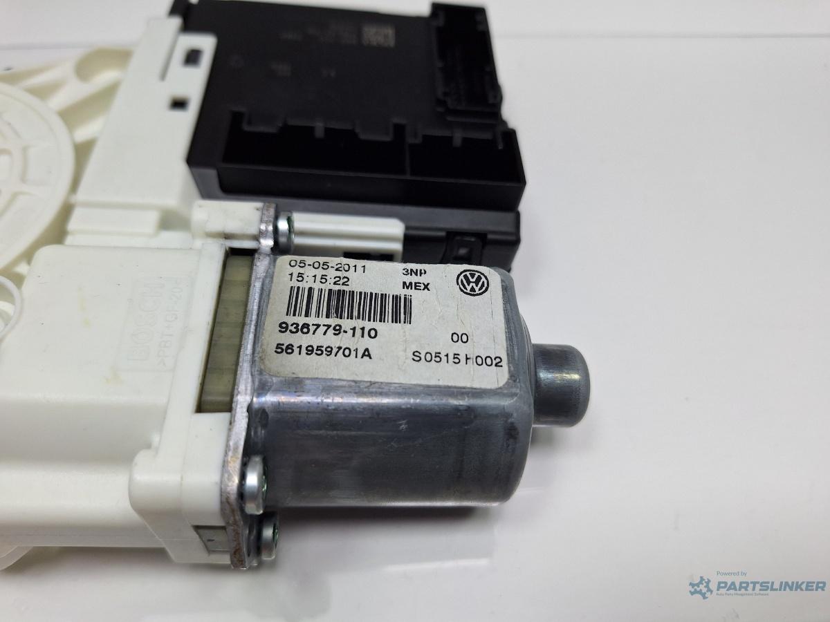 Motoras geam stanga fata VOLKSWAGEN JETTA IV 162, 163, AV3, AV2 2009 - >1.6 TDI CAYC 3C0959793C