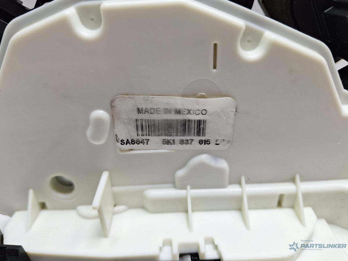 Broasca usa stanga fata VOLKSWAGEN JETTA IV 162, 163, AV3, AV2 2012 1.6 TDI CAYC 77KW|105HP 2012