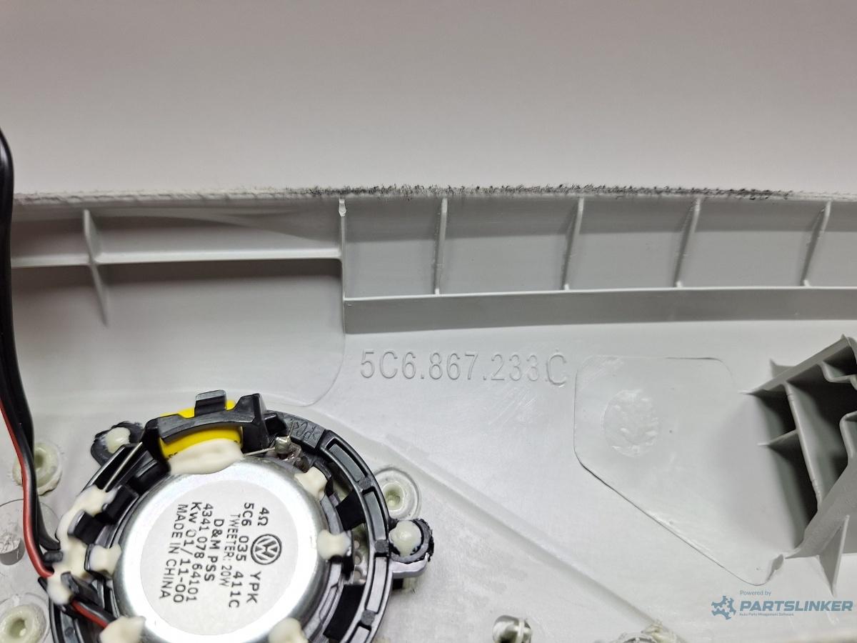 Ornament stâlp (A) VOLKSWAGEN JETTA IV 162, 163, AV3, AV2 2012 1.6 TDI CAYC 77KW|105HP 2012