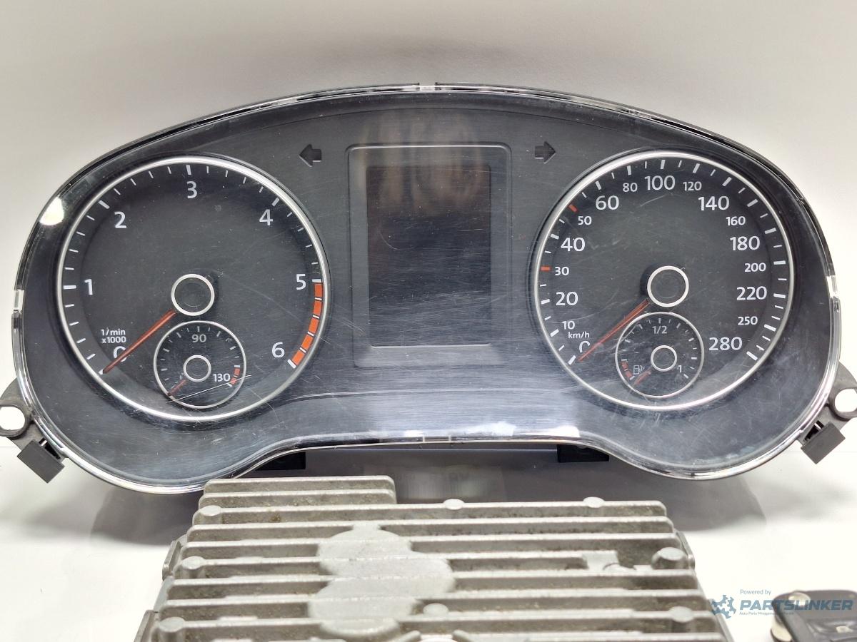 Kit pornire VOLKSWAGEN JETTA IV 162, 163, AV3, AV2 2012 1.6 TDI CAYC 77KW|105HP 2012