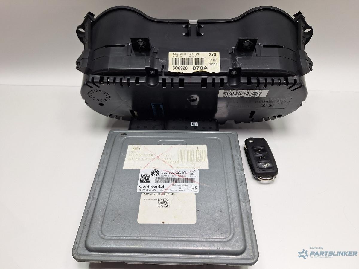 Kit pornire VOLKSWAGEN JETTA IV 162, 163, AV3, AV2 2012 1.6 TDI CAYC 77KW|105HP 2012