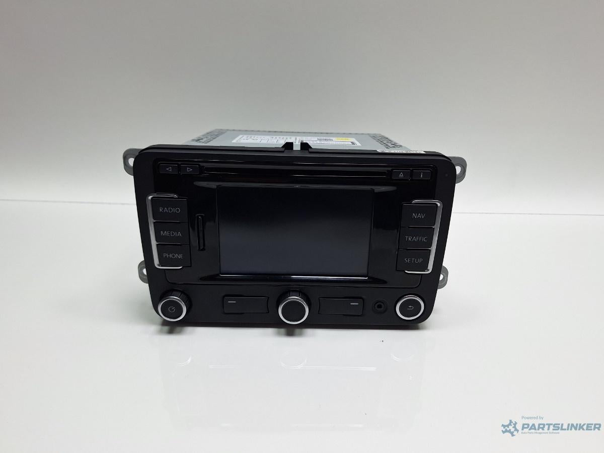 Navigatie RNS 310 VOLKSWAGEN JETTA IV 162, 163, AV3, AV2 2012 1.6 TDI CAYC 77KW|105HP 2012