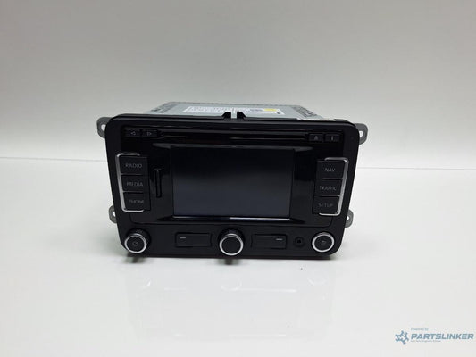 Navigatie RNS 310 VOLKSWAGEN JETTA IV 162, 163, AV3, AV2 2012 1.6 TDI CAYC 77KW|105HP 2012