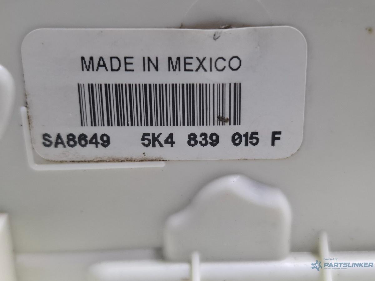 Broasca usa stanga spate VOLKSWAGEN JETTA IV 162, 163, AV3, AV2 2012 1.6 TDI CAYC 77KW|105HP 2012