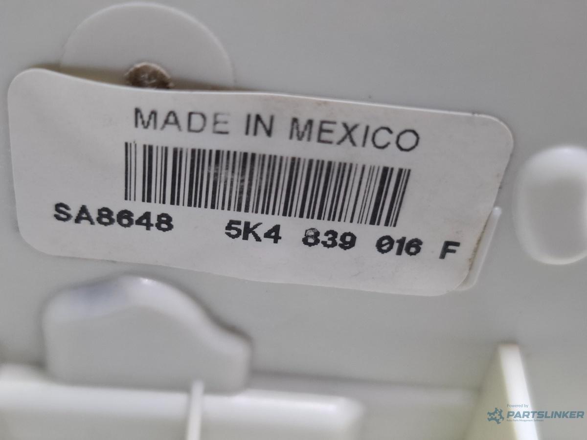 Broasca usa dreapta spate VOLKSWAGEN JETTA IV 162, 163, AV3, AV2 2012 1.6 TDI CAYC 77KW|105HP 2012