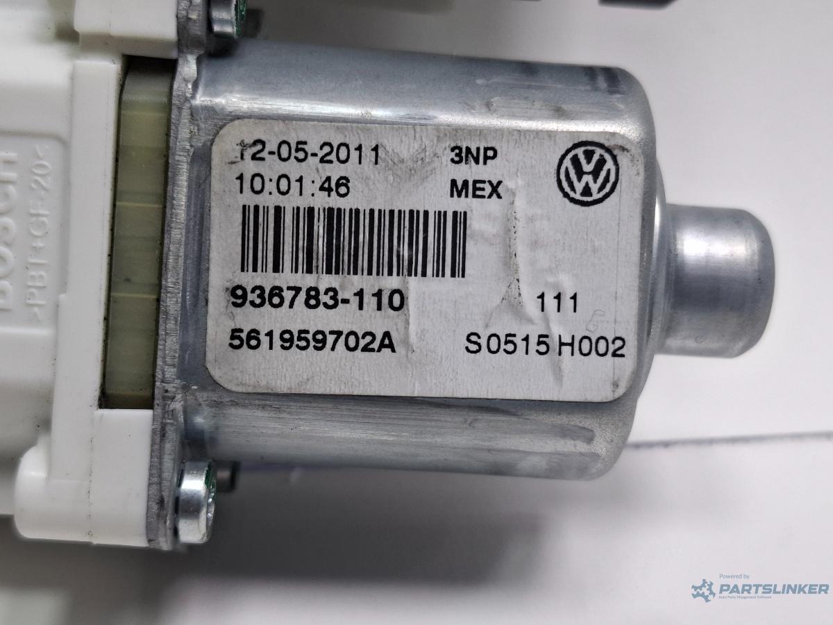 Motoras macara dreapta fata VOLKSWAGEN JETTA IV 162, 163, AV3, AV2 2012 1.6 TDI CAYC 77KW|105HP 2012