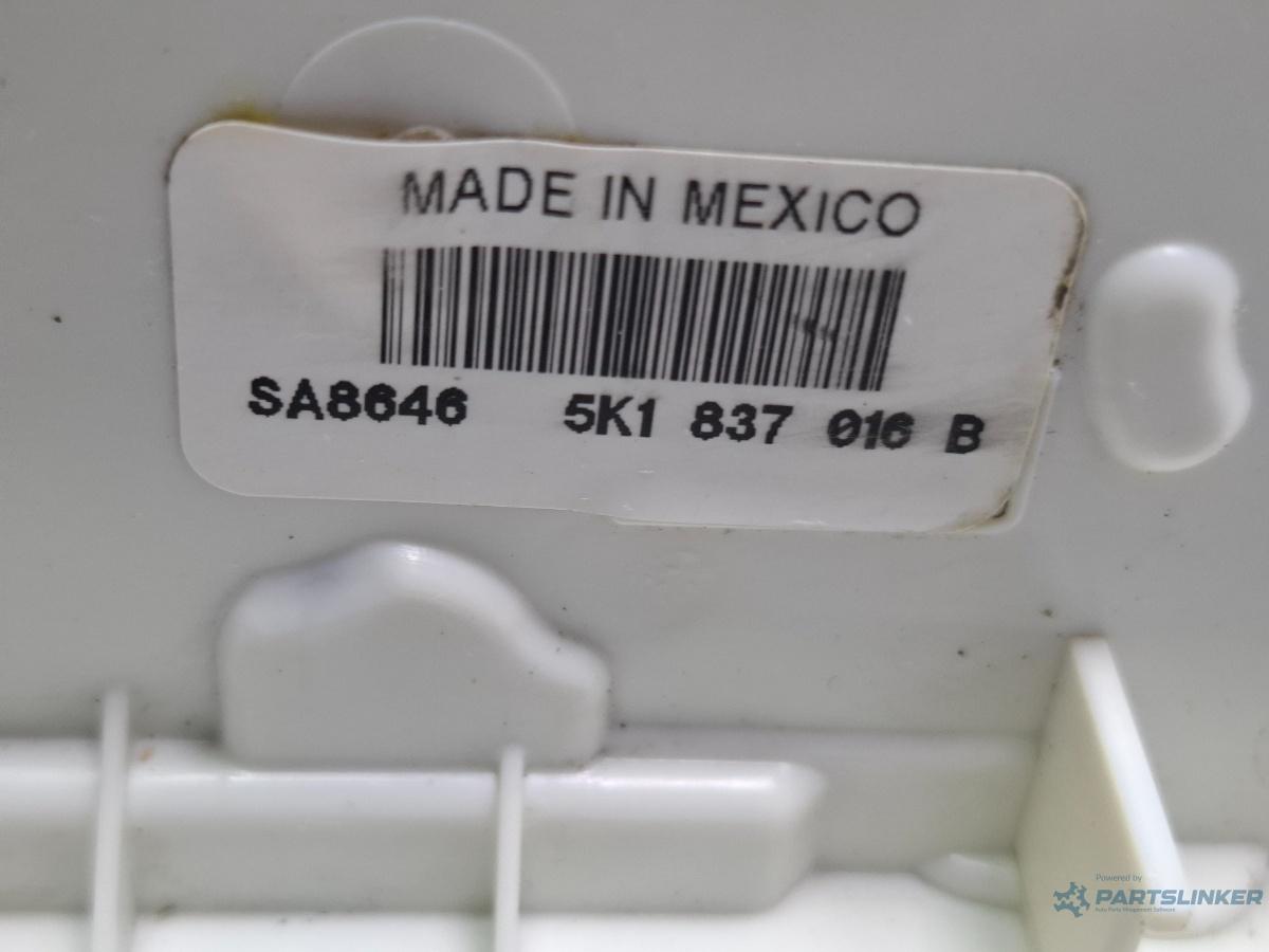 Broasca usa dreapta fata VOLKSWAGEN JETTA IV 162, 163, AV3, AV2 2012 1.6 TDI CAYC 77KW|105HP 2012