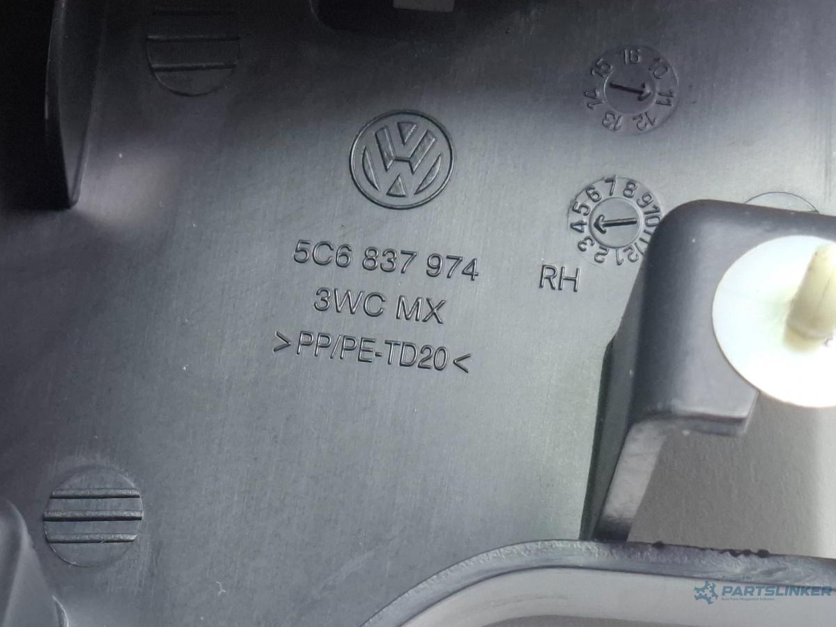 Coltar usa dreapta fata VOLKSWAGEN JETTA IV 162, 163, AV3, AV2 2012 1.6 TDI CAYC 77KW|105HP 2012