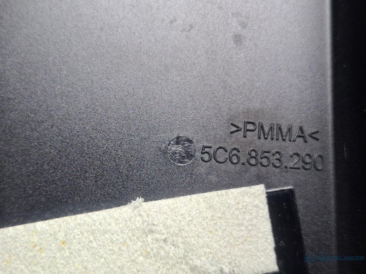 Ornament stalp (B)  dreapta VOLKSWAGEN JETTA IV 162, 163, AV3, AV2 2009 - >1.6 TDI CAYC 5C6853290