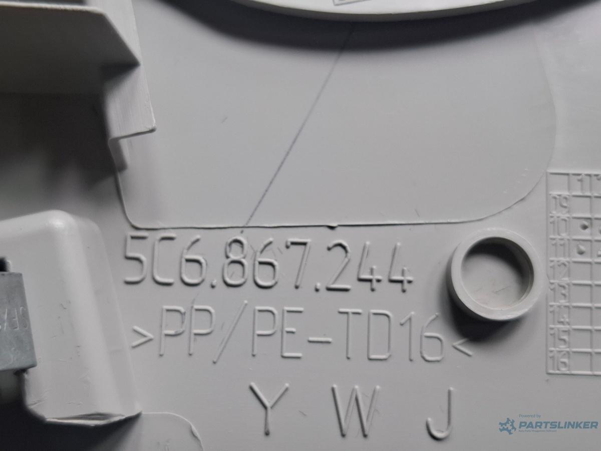 Ornament stalp centura dreapta VOLKSWAGEN JETTA IV 162, 163, AV3, AV2 2012 1.6 TDI CAYC 77KW|105HP 2012