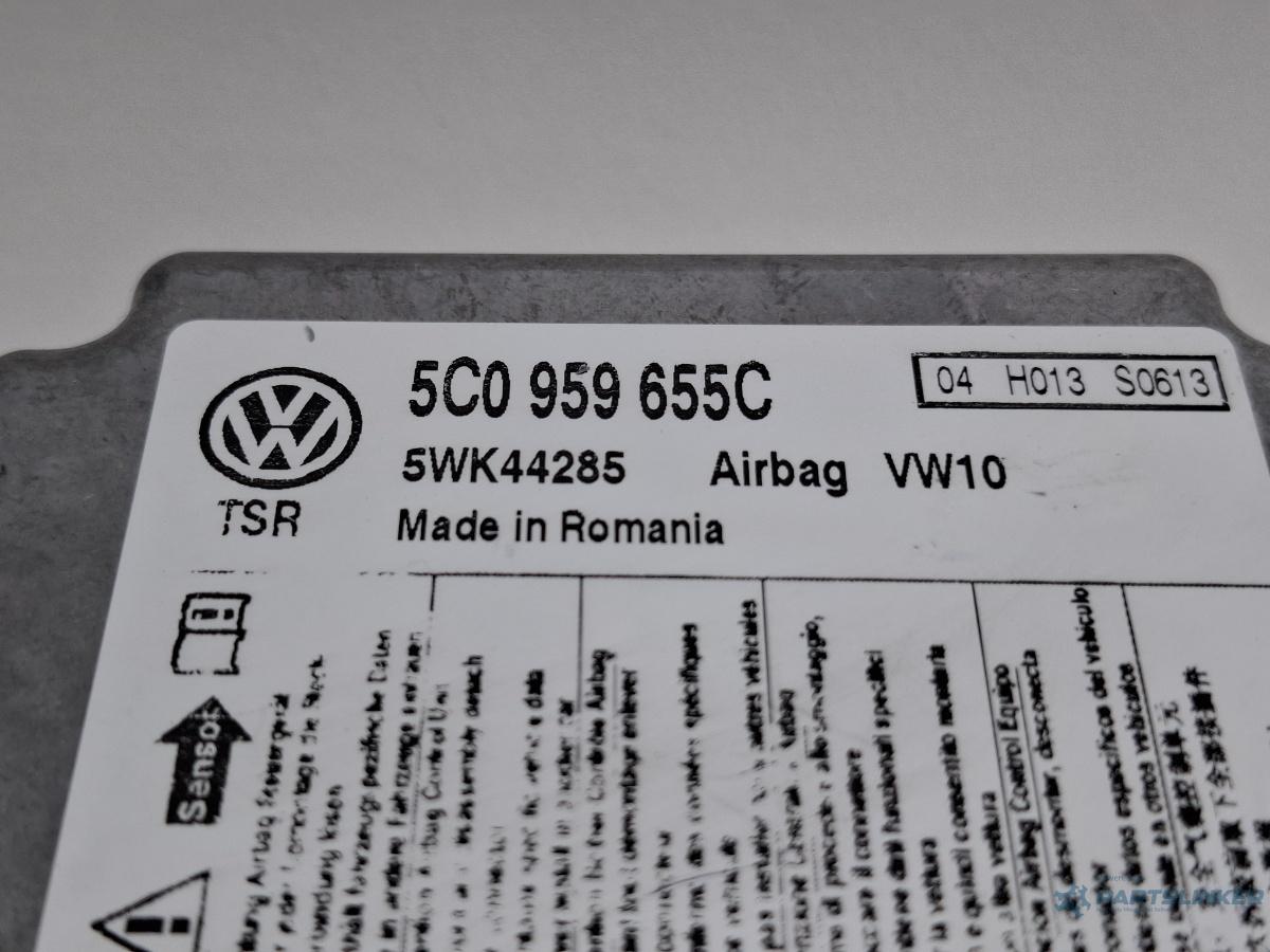 Calculator airbag VOLKSWAGEN JETTA IV 162, 163, AV3, AV2 2012 1.6 TDI CAYC 77KW|105HP 2012