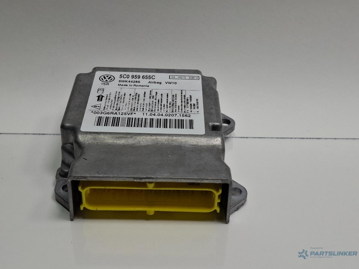 Calculator airbag VOLKSWAGEN JETTA IV 162, 163, AV3, AV2 2012 1.6 TDI CAYC 77KW|105HP 2012