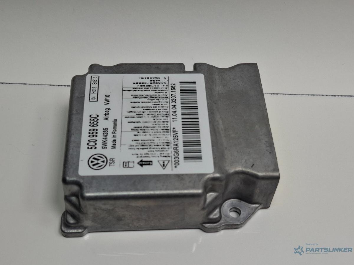 Calculator airbag VOLKSWAGEN JETTA IV 162, 163, AV3, AV2 2012 1.6 TDI CAYC 77KW|105HP 2012