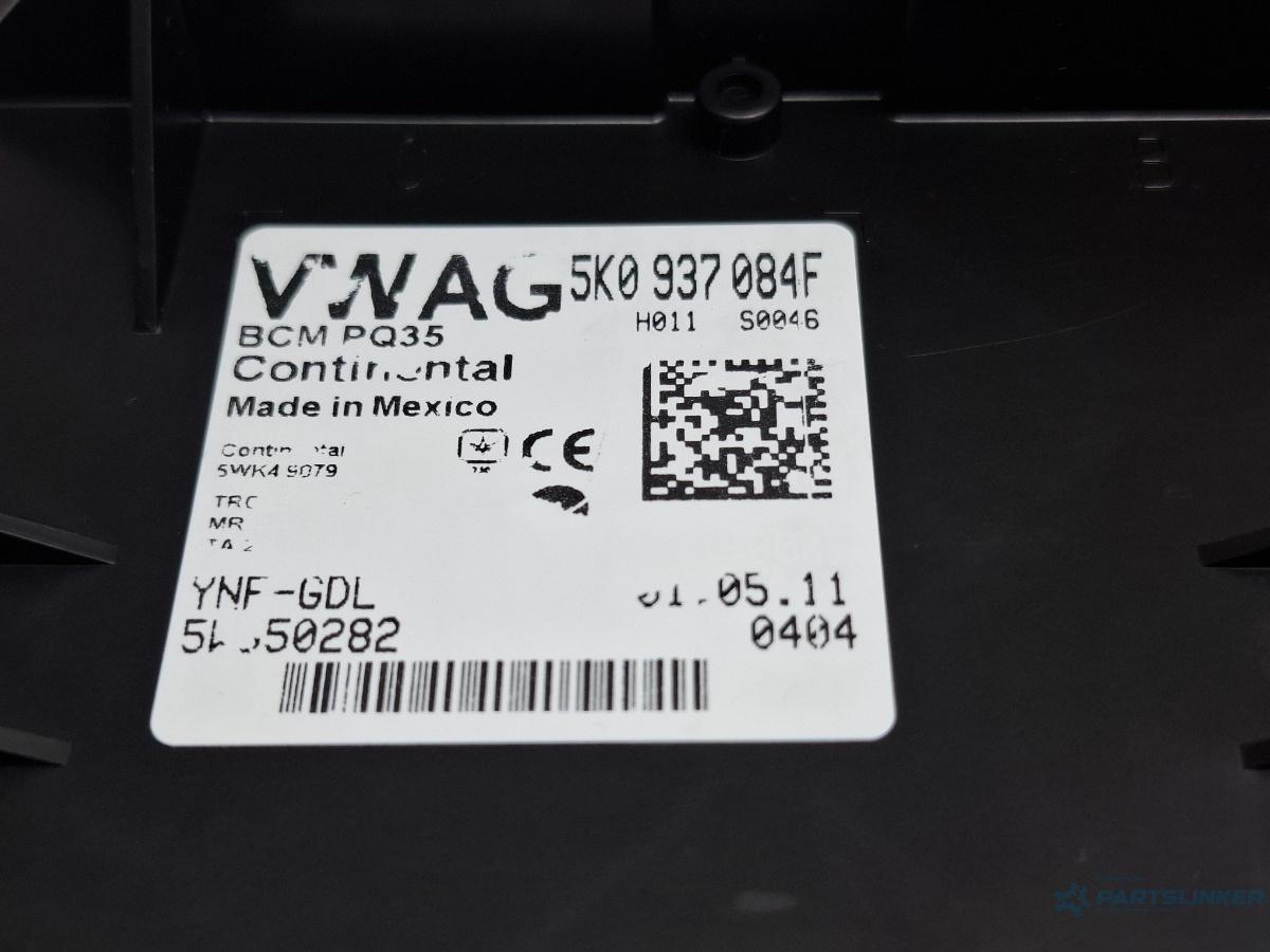 Modul confort VOLKSWAGEN JETTA IV 162, 163, AV3, AV2 2012 1.6 TDI CAYC 77KW|105HP 2012