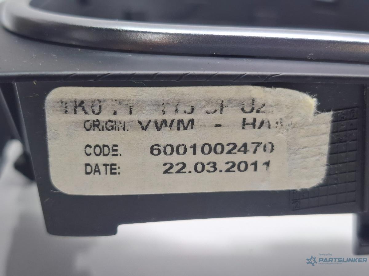 Ornament schimbator viteze VOLKSWAGEN JETTA IV 162, 163, AV3, AV2 2012 1.6 TDI CAYC 77KW|105HP 2012