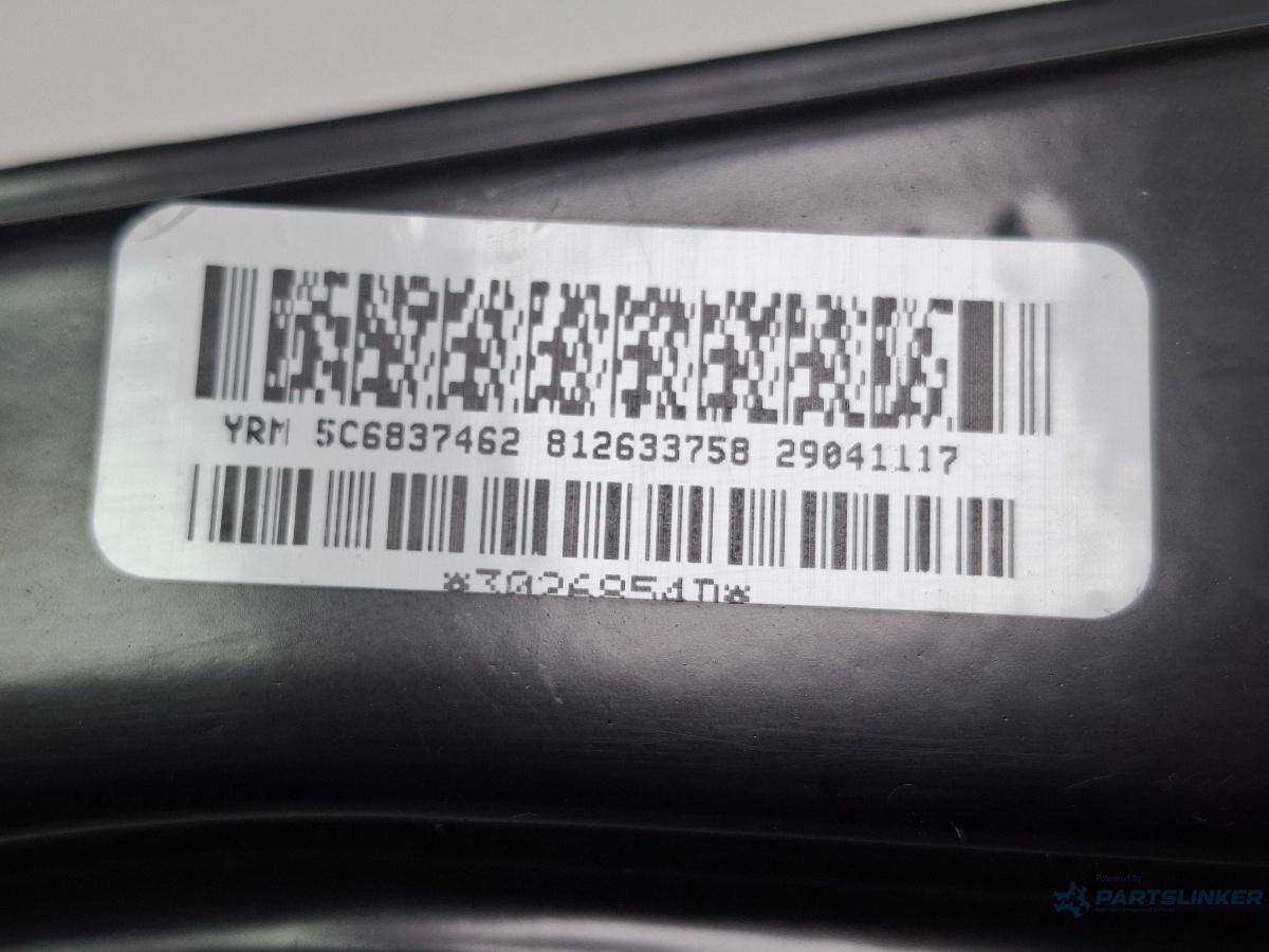 Macara geam dreapta fata VOLKSWAGEN JETTA IV 162, 163, AV3, AV2 2012 1.6 TDI CAYC 77KW|105HP 2012