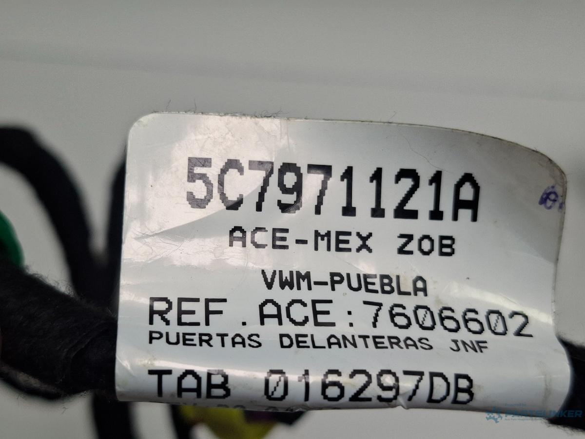 Instalatie electrica usa stanga fata VOLKSWAGEN JETTA IV 162, 163, AV3, AV2 2012 1.6 TDI CAYC 77KW|105HP 2012