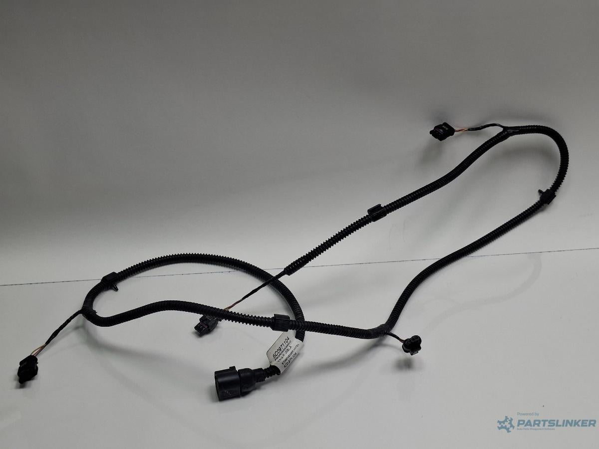 Instalatie electrica senzori parcare spate VOLKSWAGEN JETTA IV 162, 163, AV3, AV2 2009 - 2017 5C0971104