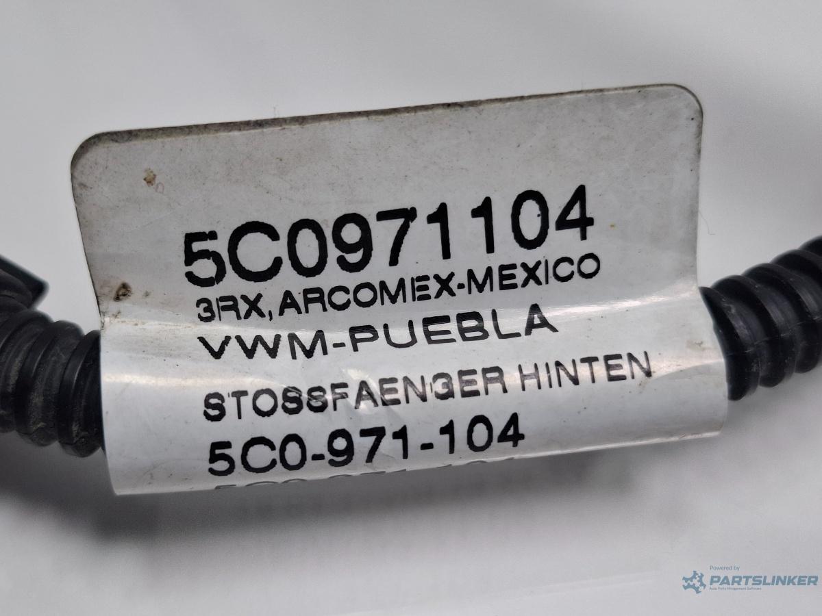 Instalatie electrica senzori parcare spate VOLKSWAGEN JETTA IV 162, 163, AV3, AV2 2009 - 2017 5C0971104