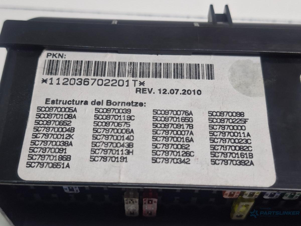 Panou sigurante VOLKSWAGEN JETTA IV 162, 163, AV3, AV2 2012 1.6 TDI CAYC 77KW|105HP 2012