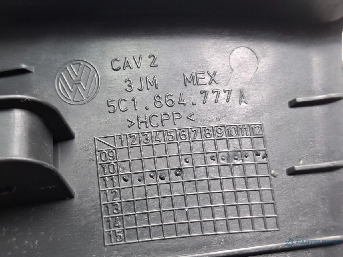 Suport repaus picioare VOLKSWAGEN JETTA IV 162, 163, AV3, AV2 2012 1.6 TDI CAYC 77KW|105HP 2012