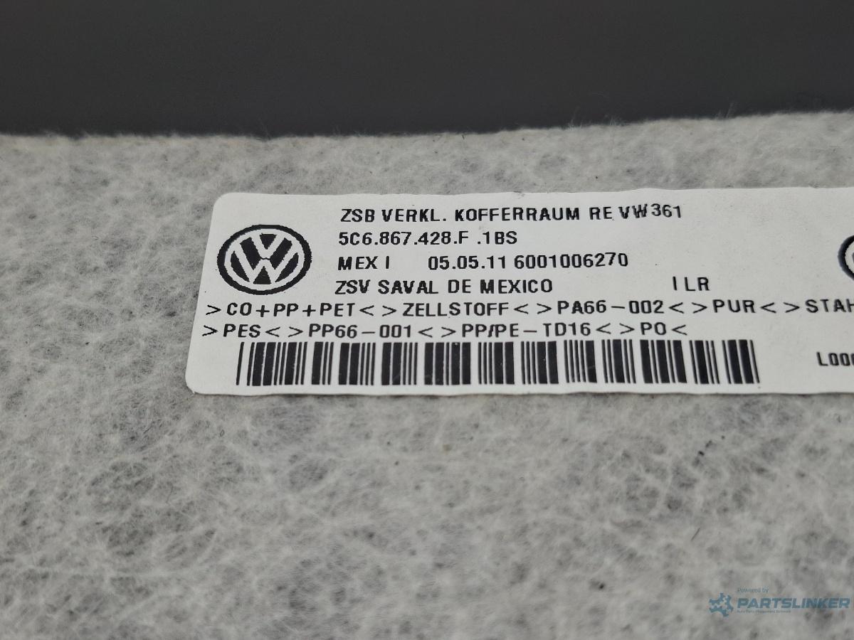 Ornament portbagaj dreapta VOLKSWAGEN JETTA IV 162, 163, AV3, AV2 2012 1.6 TDI CAYC 77KW|105HP 2012