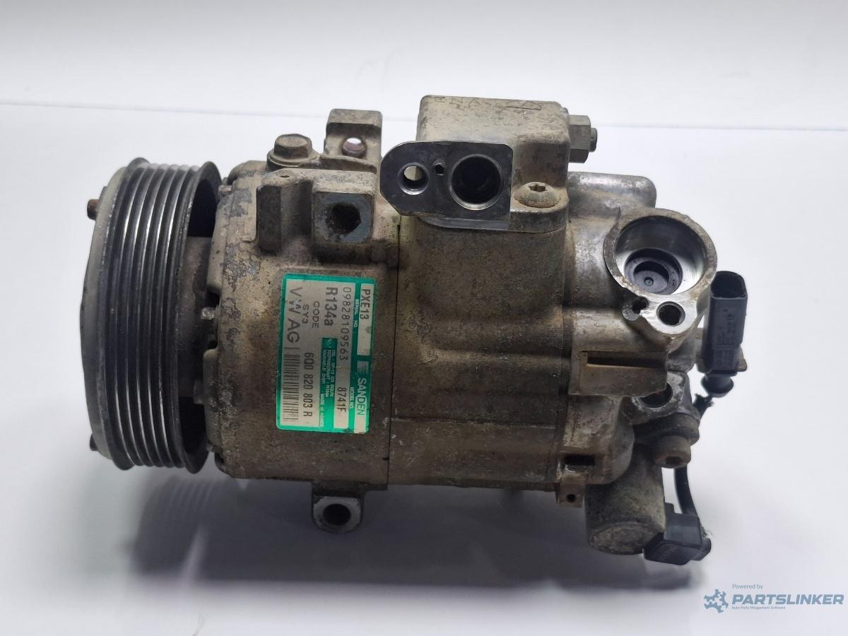 Compresor  AC SEAT IBIZA IV 6L1 2002 - 20091.4 16V BBY, BKY SANDEN 6Q0820803R