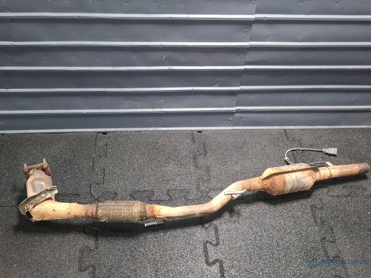 Catalizator cu downpipe SEAT IBIZA IV 6L1 2002 - 2009 1K0131690AN , 1K0166CC