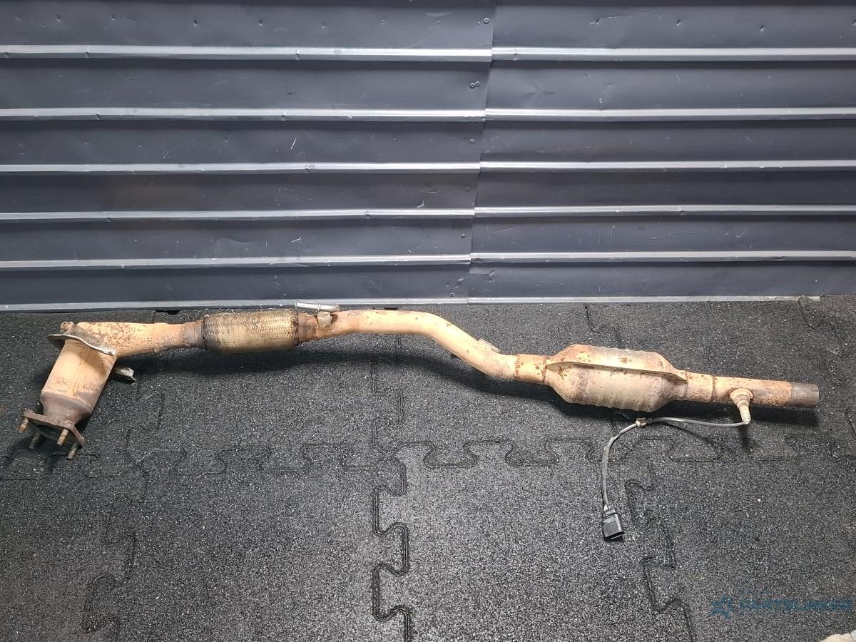 Catalizator cu downpipe SEAT IBIZA IV 6L1 2002 - 2009 1K0131690AN , 1K0166CC
