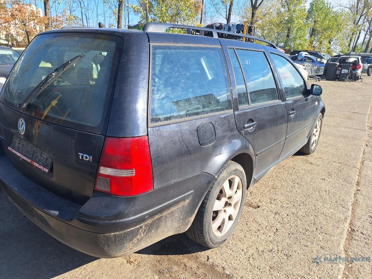 Dezmembrez VOLKSWAGEN GOLF IV Variant 1J5 2003 1.9 TDI AXR 74KW|101HP