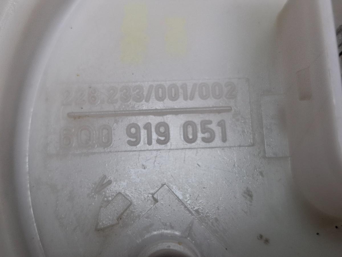 Pompa combustibil rezervor SKODA FABIA 6Y2 1999 - 20081.4 16V AUA, BBY, BKY 6Q0919051