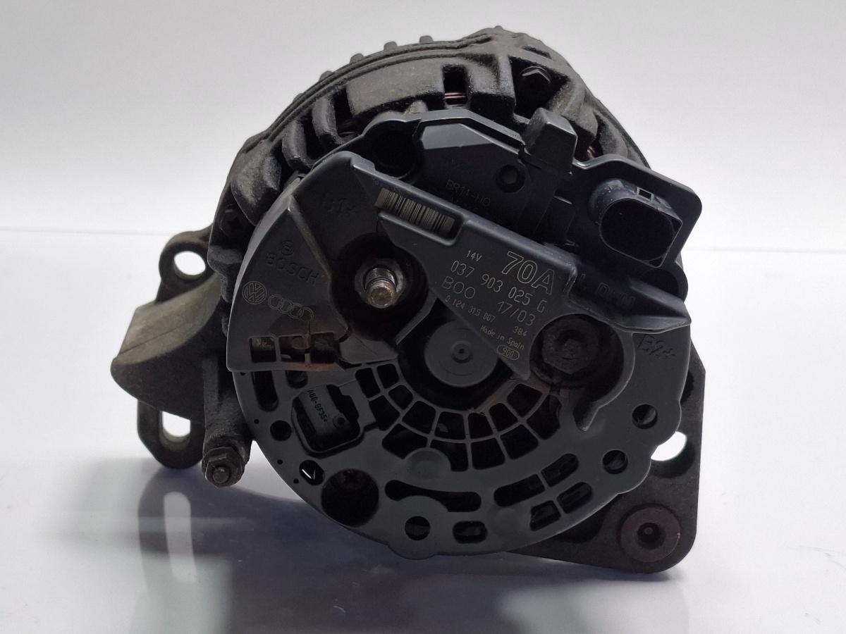 Alternator SKODA FABIA 6Y2 1999 - 20081.4 16V AUA, BBY, BKY BOSCH 0124315007 037903025G