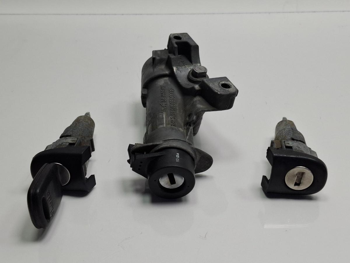 Contact de pornire cu cheie si butuci SKODA FABIA 6Y2 1999 - 20081.4 16V AUA, BBY, BKY 4B0905851C , 6Y0837168B