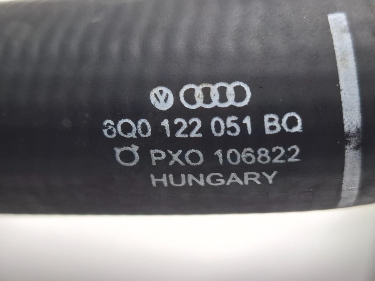 Furtun apa SKODA FABIA 6Y2 1999 - 20081.4 16V AUA, BBY, BKY 6Q0122051BQ