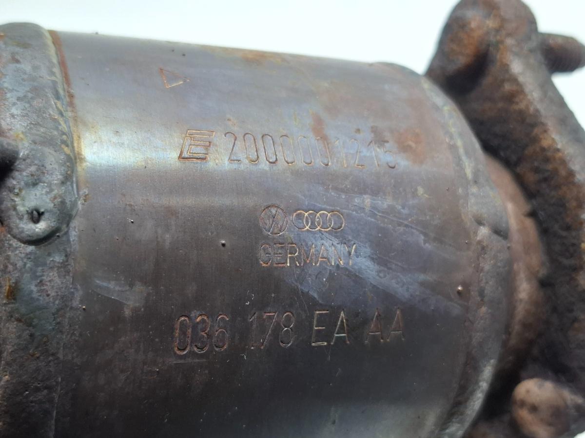 Galerie evacuare SKODA FABIA 6Y2 1999 - 20081.4 16V AUA, BBY, BKY  036178EA , 036178AA