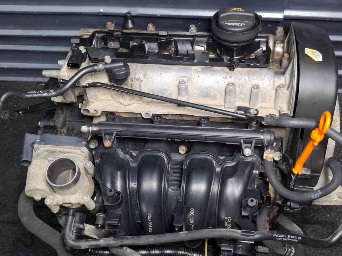 Motor complet SEAT IBIZA IV 6L1 2002 - 20091.4 16V BBY, BKY BKY