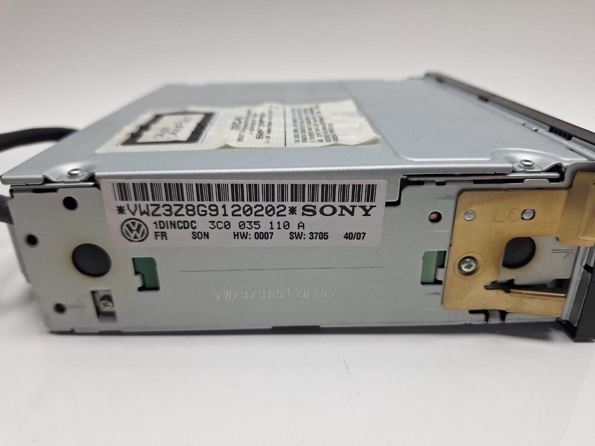 Schimbator CD/DVD VOLKSWAGEN PASSAT Variant 3C5 2005 - 20111.9 TDI BKC, BLS, BXE 3C0035110A