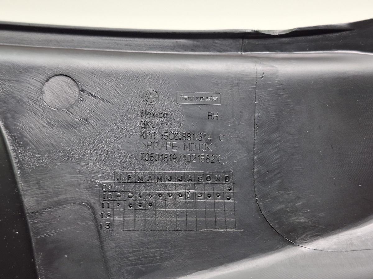 Ornament scaun dreapta VOLKSWAGEN JETTA IV 162, 163, AV3, AV2 2012 1.6 TDI CAYC 77KW|105HP 2012
