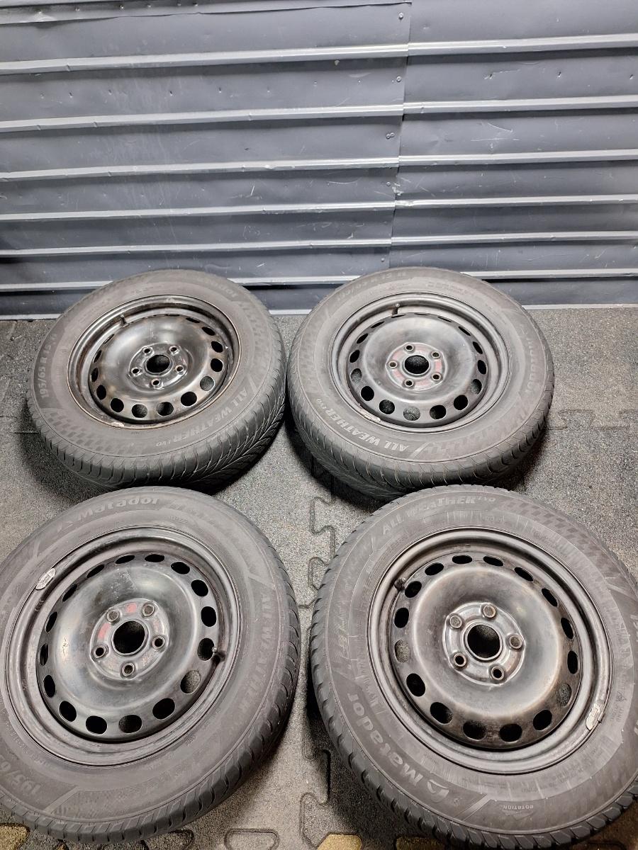 Roti iarna R15 5x112 VOLKSWAGEN CADDY IV Estate SAB, SAJ 2015 - >2.0 TDI CUUD, DFSD 6Jx15H2 ET 47 2K0601027B