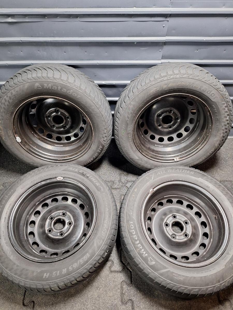 Roti iarna R15 5x112 VOLKSWAGEN CADDY IV Estate SAB, SAJ 2015 - >2.0 TDI CUUD, DFSD 6Jx15H2 ET 47 2K0601027B