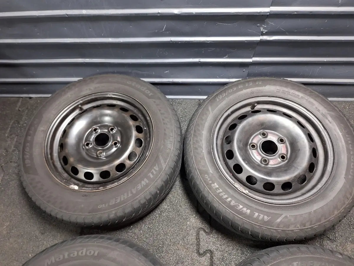 Roti iarna R15 5x112 VOLKSWAGEN CADDY IV Estate SAB, SAJ 2015 - >2.0 TDI CUUD, DFSD 6Jx15H2 ET 47 2K0601027B