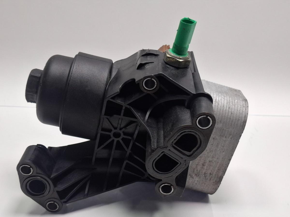 Carcasa filtru ulei cu termoflot SKODA OCTAVIA Combi 5E5 2012 - >2.0 TDI CKFC, CRMB, CYKA 03N117021