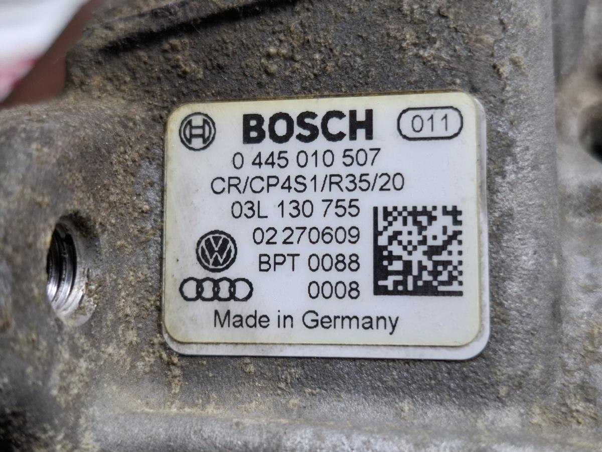 Pompa inalte VOLKSWAGEN GOLF VI 5K1 2008 - 20132.0 TDI CBDC, CLCA BOSCH 0445010507 03L130755