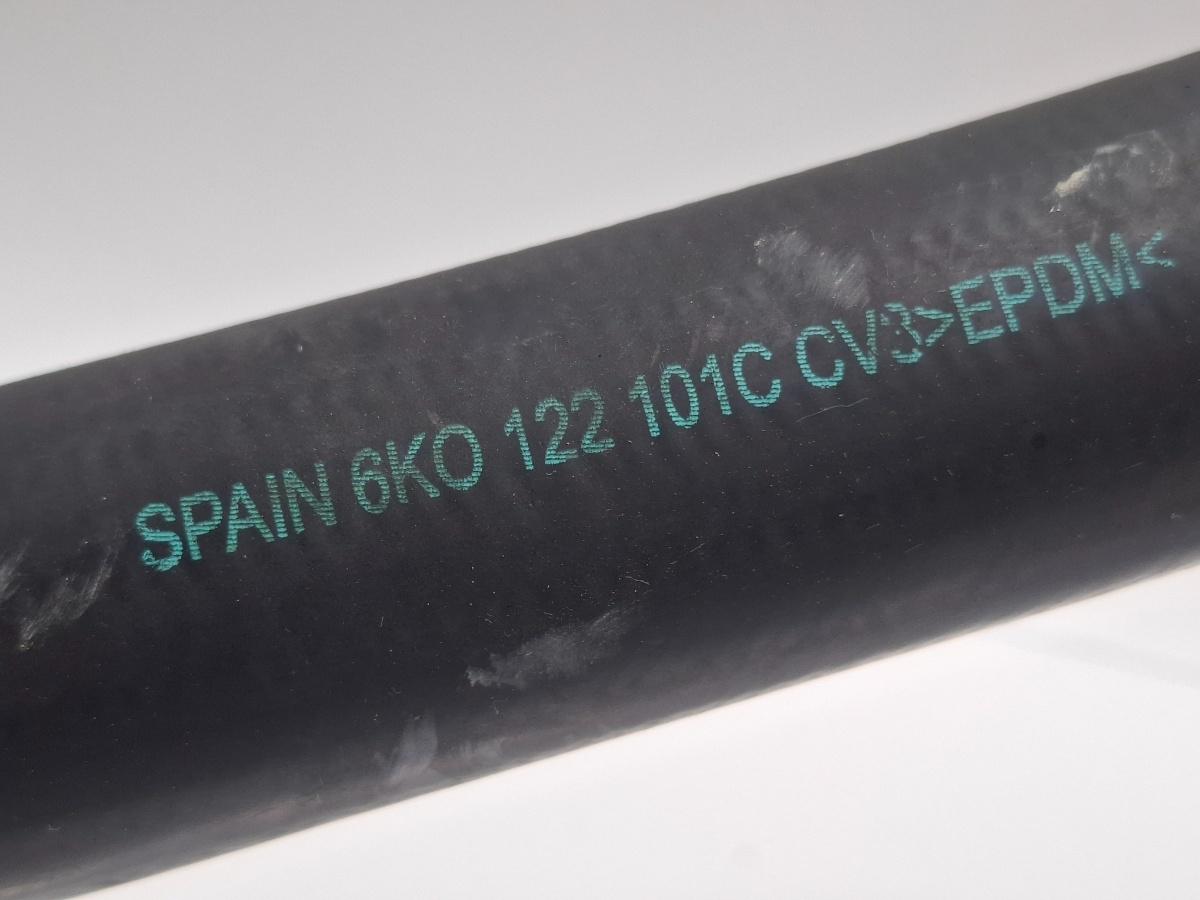 Furtun apa VOLKSWAGEN CADDY II Box 9K9A 1995 - 20041.9 SDI AEY, AYQ 6K0122101C