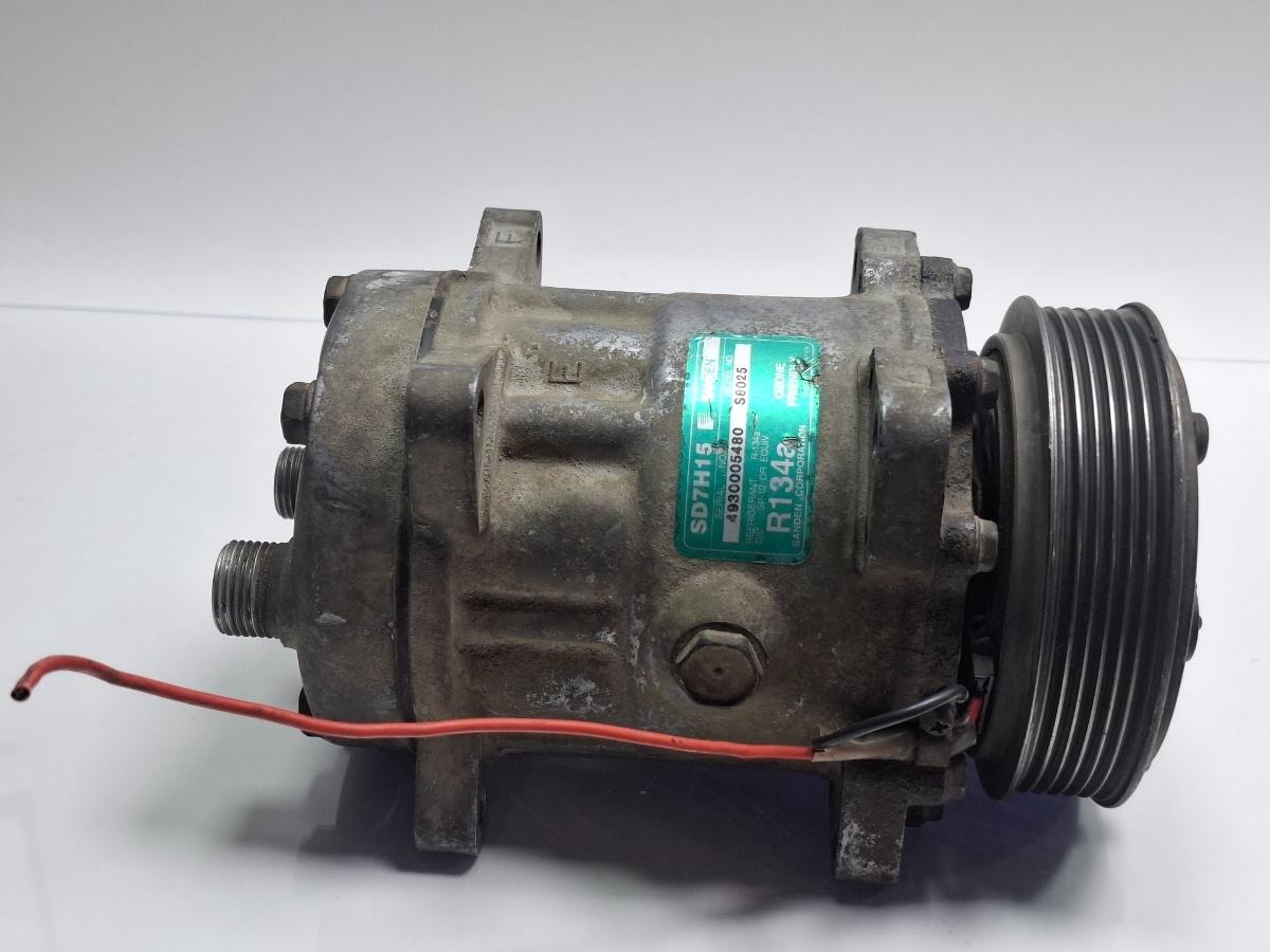 Compresor AC VOLKSWAGEN CADDY II Box 9K9A 1995 - 2004 1.9 SDI AEY, AYQ SANDEN 4930005480 1H0820803D