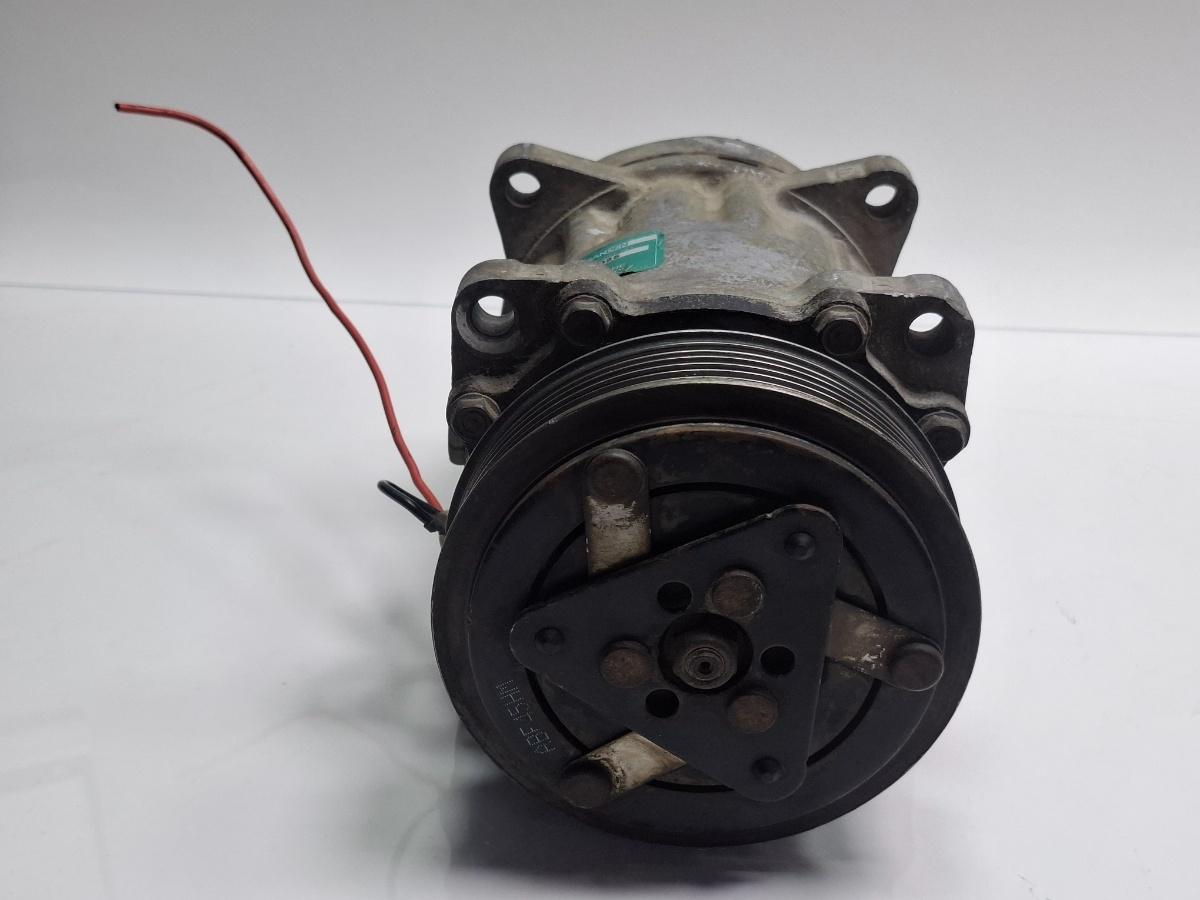 Compresor AC VOLKSWAGEN CADDY II Box 9K9A 1995 - 2004 1.9 SDI AEY, AYQ SANDEN 4930005480 1H0820803D