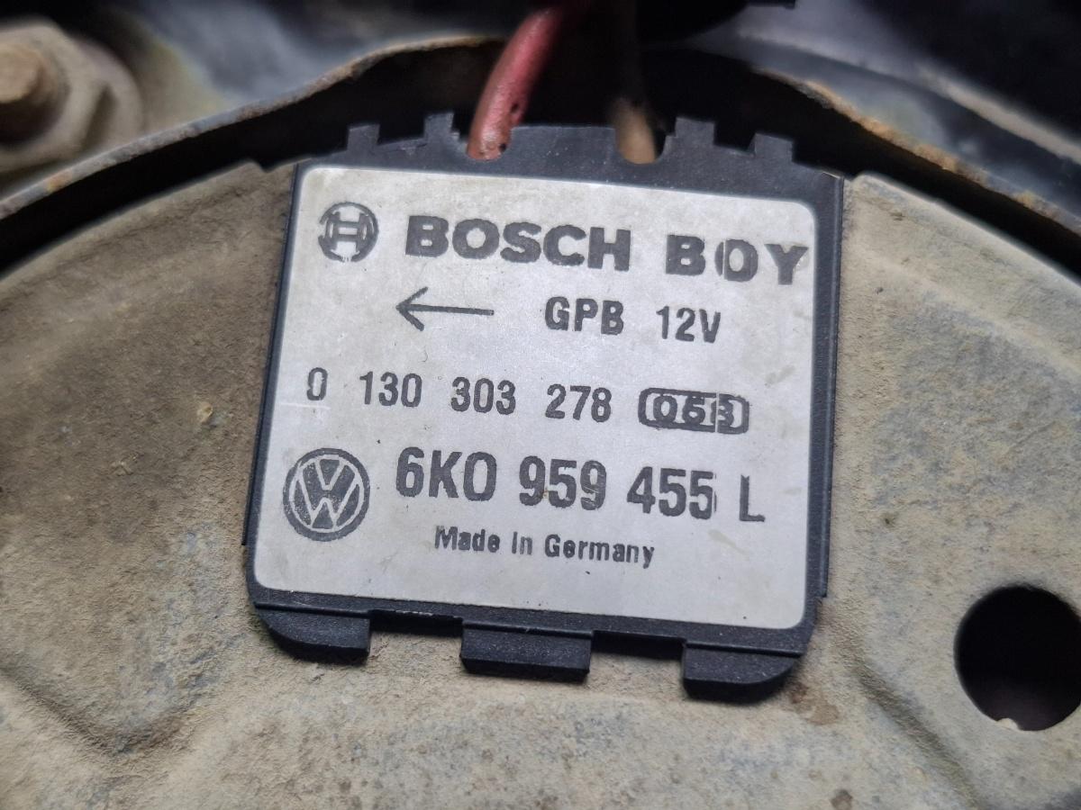 Electroventilator VOLKSWAGEN CADDY II Box 9K9A 1995 - 20041.9 SDI AEY, AYQ BOSCH 0130303278 6K0959455L